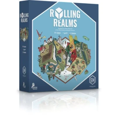 Image of Stonemaier Games Rolling Realms Card Game Ages 14+ 1 6 Players 30 45 Minutes Playing Time