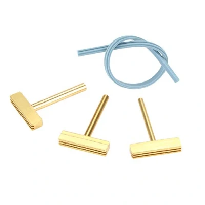 Image of Soldering Iron Tips, 3pcs/Set 30W/40W/60W Replacement T Tips with Hot Press for LCD Screen Flex Cable Repair