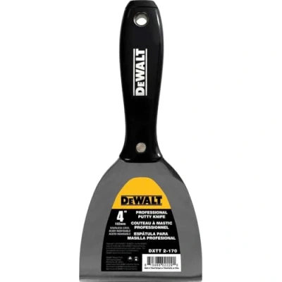 Image of DeWALT Drywall Jointing/Filling Knife 100mm (4in),DDW2170