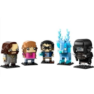 Image of LEGO 40677 Brickheadz Harry Potter Prisoner of Azkaban Figures 10+ 697 Pieces