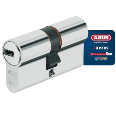 Image of ABUS Profile Cylinder XP20SN 73720 30/55 mm with Security Card and 3 Keys Pack of 1