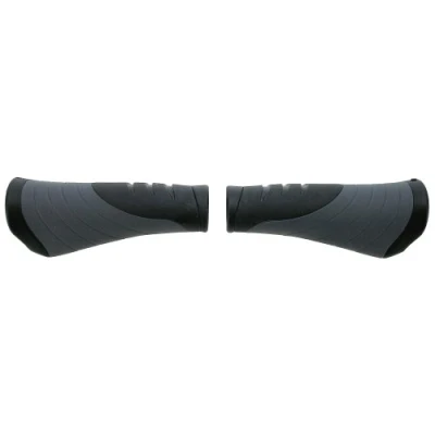 Image of VELO Ergogel D3 Screw On Grip Grey, 135 mm