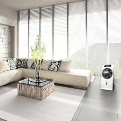 Image of Westinghouse With humidifier pedestal fan Cascata
