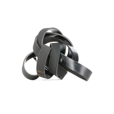 Image of MD366490, MN155725, MN183597 V ribbed belt BOSCH 1 987 946 263 2418mm 7 MERCEDES BENZ: E Class Saloon, C Saloon
