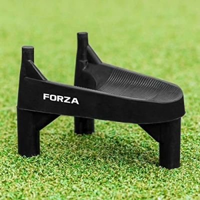 Image of FORZA American Football Kicking Tee Premium Ball Stand Exceptional Grip Training Equipment Kick Off [1/2 inch] (2 inch)