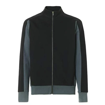 Image of Oakley Long Sleeve Zip Up Colorblock Mens Track Jacket 472424 02E