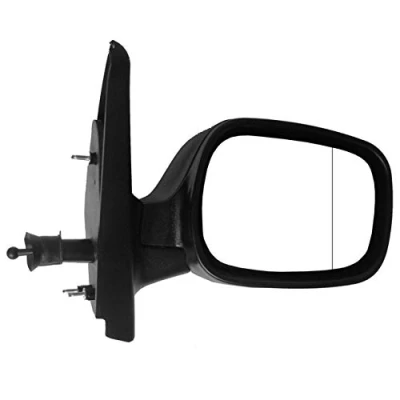 Image of Complete Wing Mirror Unit Fits Renault Kangoo 2004 to 2008, Cable Control Right Driver Side