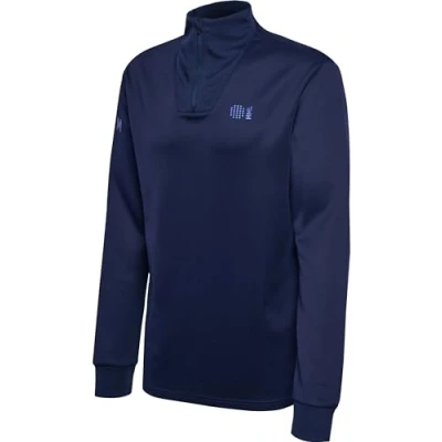 Image of hummel Men&#039;s Hmlcourt Half Zip L/S Pullover Sweater