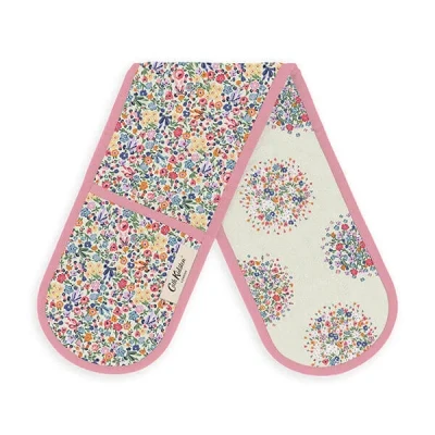 Image of Cath Kidston Harmony Ditsy Double Oven Glove