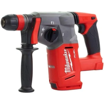 Image of Milwaukee Cordless Hammer Drill M 18 FHX 0 SDS Plus 18.0 Volt