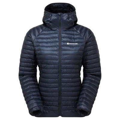 Image of Montane Women&#039;s Alpine 850 Nano Hooded Down Jacket