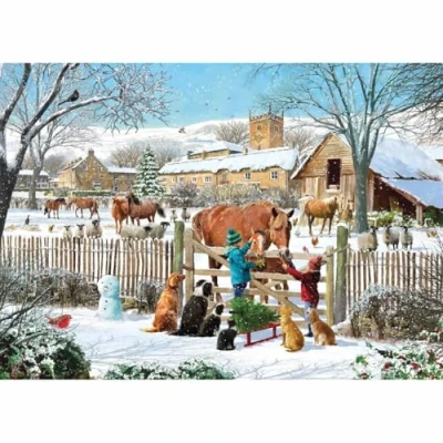 Image of Winter Treats Jigsaw