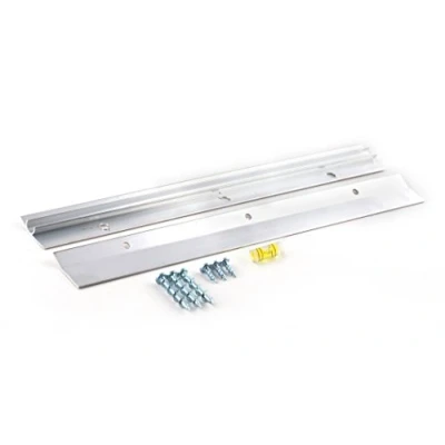 Image of Hangman HML 12D Mirror and Picture Hanger with Walldog Anchorless Screws, Aluminum, 12 Inch