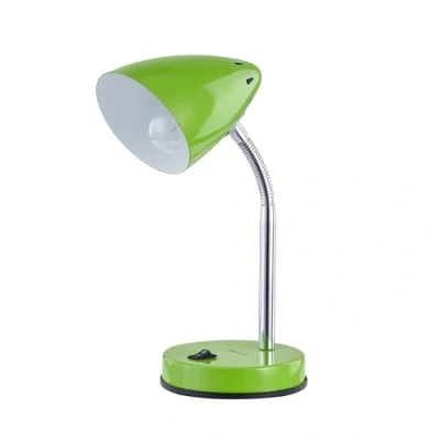 Image of Innoteck Coloured Adjustable Desk Lamp, Metal, 40 W, Green