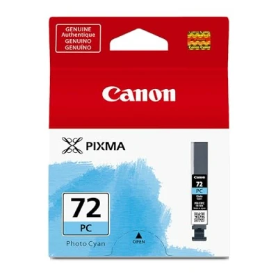 Image of Canon PGI 72 PC Photo Cyan Ink Tank