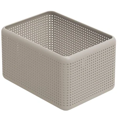 Image of Rotho, Madei, Storage box 13l, Plastic (PP) BPA cappuccino, 13l (32,6 x 23,8 18,8 cm)