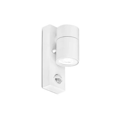 Image of Aurora PIR Down Wall Light Black