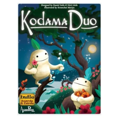 Image of Indie Boards and Cards Kodama Duo Card Game Ages 14+ 2 Players 30 Minutes Playing Time