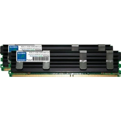 Image of 8GB (2 x 4GB) DDR2 800MHz PC2 6400 240 PIN ECC FULLY BUFFERED (FBDIMM) MEMORY RAM KIT COMPATIBLE WITH MAC PRO (EARLY 2008)