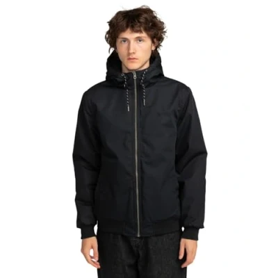 Image of Element Dulcey Light jacket, Men&#039;s, Size: Large, Black