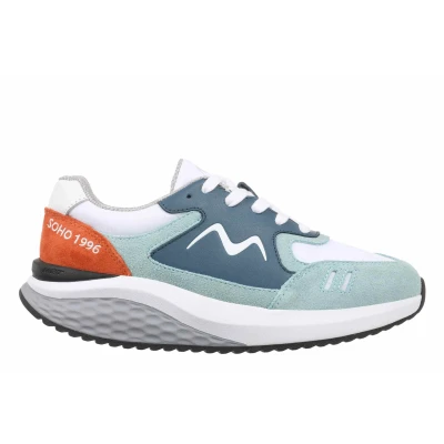 Image of MBT Soho 1996 Women&#039;s Trainers, Apple Green, 9 UK