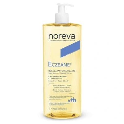 Image of Noreva Eczeane Lip Replenishing Cleansing Oil 1 L