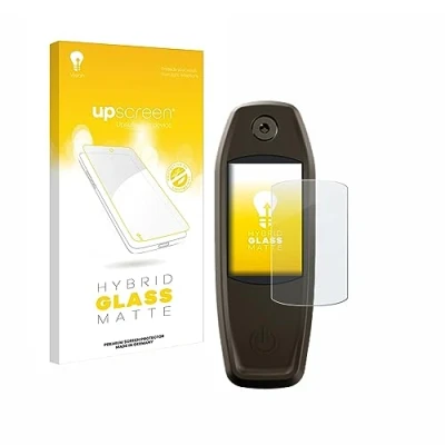 Image of upscreen Matte Screen Protector Glass Film compatible with Specialized Mastermind TCU Anti Glare, Fingerprint, 9H Protection