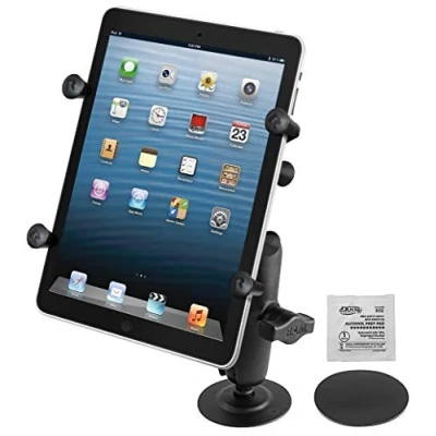 Image of RAM Mount RAP B 378 UN8U Stand (Tablet/UMPC, Universal, Black, Rubber, Stainless Steel, Amazon Kindle Fire (1st Gen) (2nd HD ...)