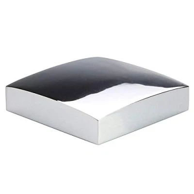 Image of Jackson Woodturners Chrome Flat Newel Post Cap for 70mm