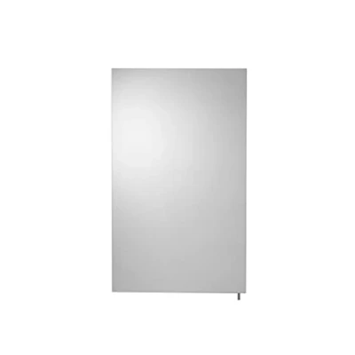 Image of Croydex Finchley Stainless Steel Bathroom Mirror Cabinet, 2 Adjustable Shelves, Soft Close Hinges, All Fixtures and Fittings Included, Easy to Install Pre Assembled Wall 67x40x12cm,