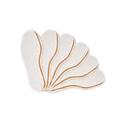 Image of 6 Pair Pack Shoe Insoles Natural Cork with Terry Cloth Set Ultra Light Men and Women Kaps Frotte (41 EUR / 7 UK Men)