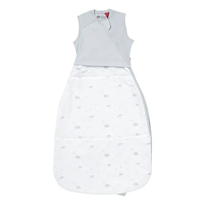 Image of Tommee Tippee All Season Baby Sleep Bag, 18 36 m, The Original Grobag, Developed with Scientists, Dual Tog, Hip Healthy Design, Soft Cotton Rich Jersey and Aloe Infused Mesh Fabric