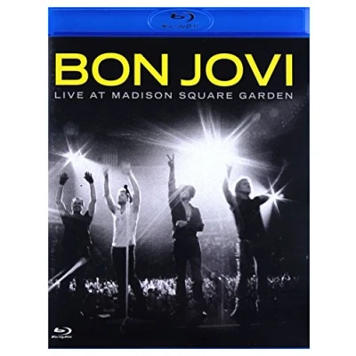 Image of Bon Jovi: Live At Madison Square Garden [Blu ray]