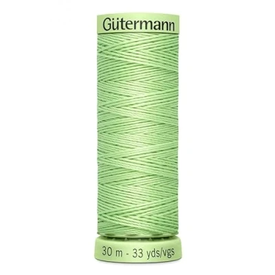 Image of Gutermann Top Stitch Button Twist Strong Sewing Thread 30m 152 Each