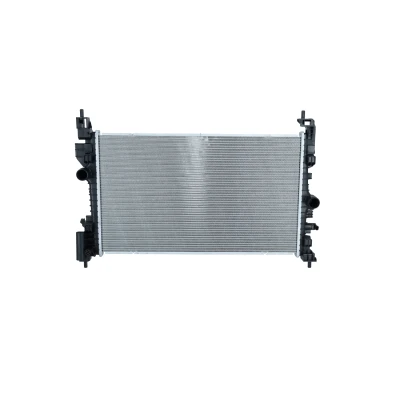 Image of 39059781 Engine radiator NRF 550404 Aluminium 620mm 365mm 22mm Brazed cooling fins VAUXHALL: Corsa Mk4