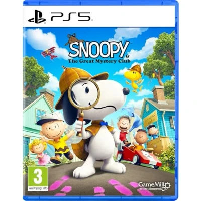 Image of Snoopy &amp; The Great Mystery Club (PlayStation 5)