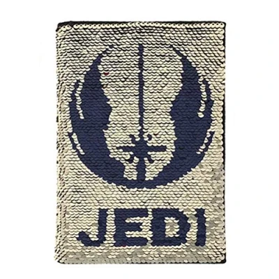Image of Star Wars: The Rise of Skywalker (Choose Your Path) A5 Sequin Flip Notebook