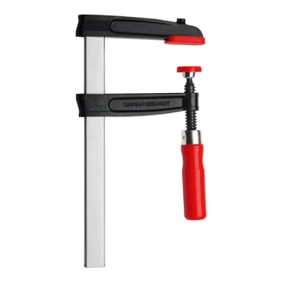 Image of Bessey TGRC40S10 &quot;TGRC&quot; Malleable Cast Iron Screw Clamp, Multi Colour, 400/100 mm