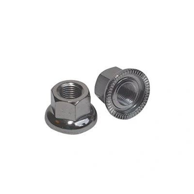 Image of Weldtite WEL8032 Track Nut Silver, 0.9cm