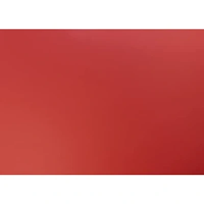 Image of Clairefontaine Ref 455606C Recycled Coloured Card (Pack of 25 Sheets) 50 x 65cm in Size, 270gsm Paper, Acid Free, Deep Dyed Colour Red
