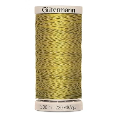 Image of Gutermann Hand Quilting Waxed Sewing Thread 200m 956 Each