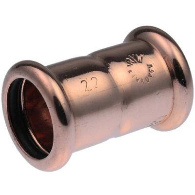 Image of Pegler VSH Xpress Copper Press Fit Coupling 22mm S1 38020