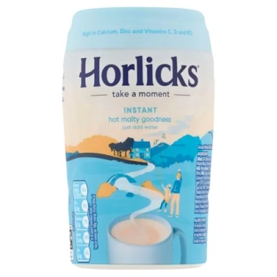 Image of Horlicks Instant Hot Malty Goodness 270g