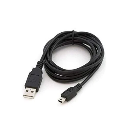 Image of Extra Long 3 Meter Charger Charging Cable Lead Compatible With Nintendo Wii U Pro Controller New