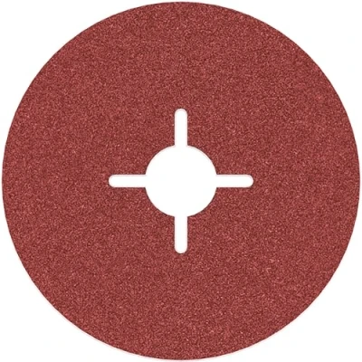 Image of Bosch Professional Fibre sanding disc R780 Best for Metal and Inox (Metal stainless steel, Ø 115 mm, grit size 120, accessories angle grinder)