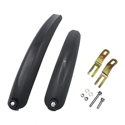 Image of UPANBIKE BMX Folding Bike Small Wheel Bicycle Front Rear Mudguard Set
