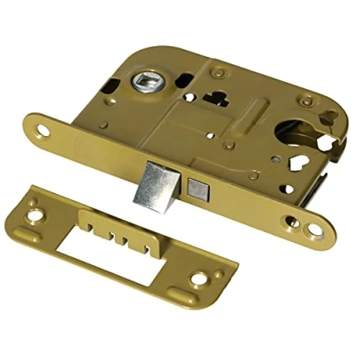 Image of KOTARBAU 5907465972185 Mortice Lock, Gold, 72/45 mm