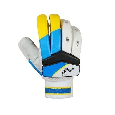 Image of Woodworm Cricket iBat 235 Mens Right Hand Batting Gloves MRH