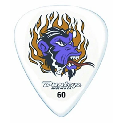 Image of Dunlop BL01R.73 Alan Forbes Picks, Flame Ape, 73mm, 36/Bag
