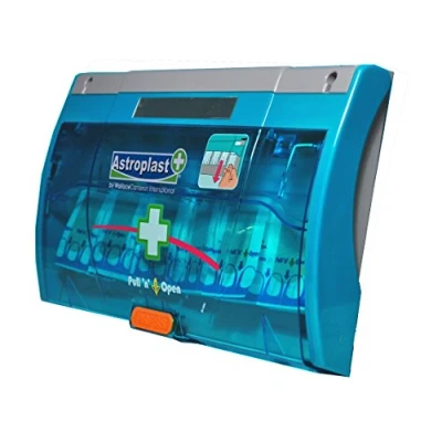 Image of Astroplast Pull &amp; Open Dispenser Washproof Plasters 7.2cm x 2.5cm, 560 g